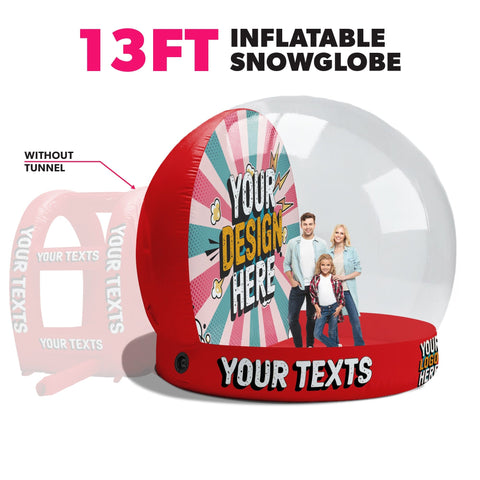 Snow Globe Giant Inflatable