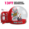Image of Snow Globe Giant Inflatable