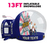 Image of Snow Globe Giant Inflatable