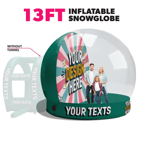 Snow Globe Giant Inflatable