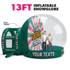 Image of Snow Globe Giant Inflatable