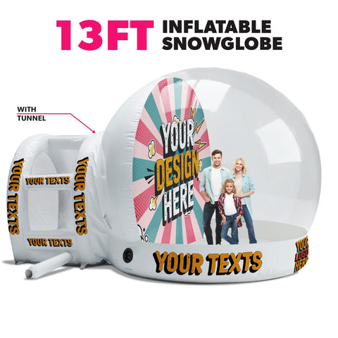 Snow Globe Giant Inflatable