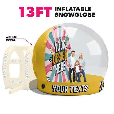 Snow Globe Giant Inflatable