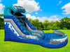 Image of 14 FT Splashy Water Slide
