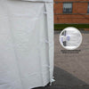 Image of 10' x 20' High Peak Frame Party & Canopy Tent Premium Blockout Solid Sidewall