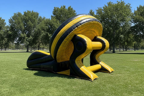 Bullseye Ball (Yellow) | Commercial Inflatable Interactive Game IG5327-Y