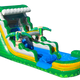 14 FT Tropical Blast Wet and Dry Water Slide