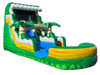 Image of 14 FT Tropical Blast Wet and Dry Water Slide