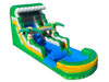 Image of 14 FT Tropical Blast Wet and Dry Water Slide