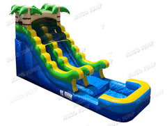 14FT Tropical Water Slide