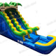 14'H Tropical Water Slide by Jingo Jump