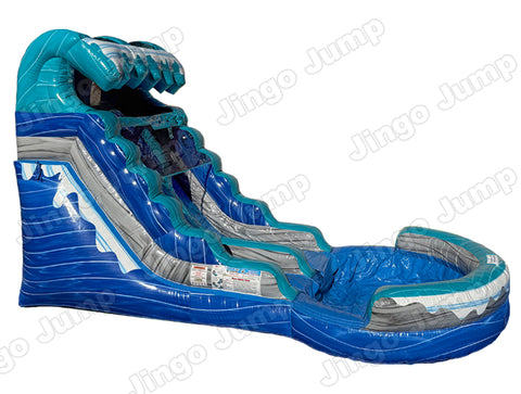 14 FT Splashy Water Slide