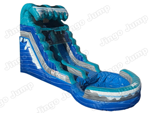 14 FT Splashy Water Slide