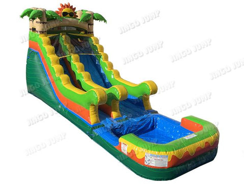 14.5 FT Sunrise Wet-Dry Slide