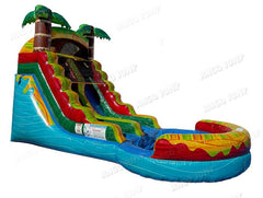 14 FT Tropical Paradise Water Slide