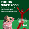 Image of Two Legged Air Dancers® Inflatable Tube Man