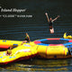 15' Island Hopper "Classic" Water Trampoline - Water Park