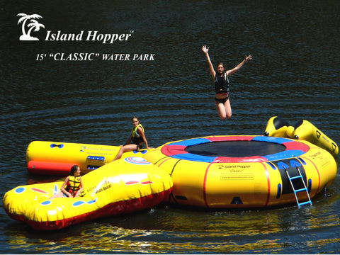 15 Foot Island Hopper Classic Water Park