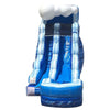 Image of Save on 15' Tidal Wave Marble Commercial Inflatable Water Slide with Blower