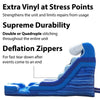 Image of Sale on 15' Tidal Wave Marble Commercial Inflatable Water Slide with Blower