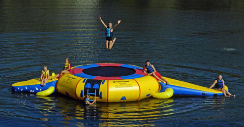 15′  Water Trampoline Gator Water Park