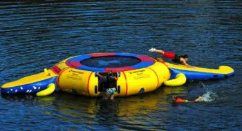 15′  Water Trampoline Gator Water Park