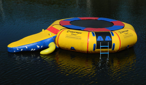 Island Hopper Gator Head Water Trampoline Attachment