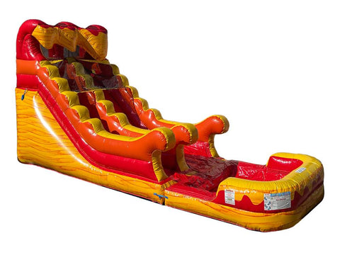 15 FT Volcano Wet-Dry Slide