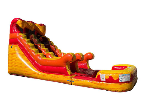 15 FT Volcano Wet-Dry Slide