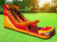15 FT Volcano Wet-Dry Slide