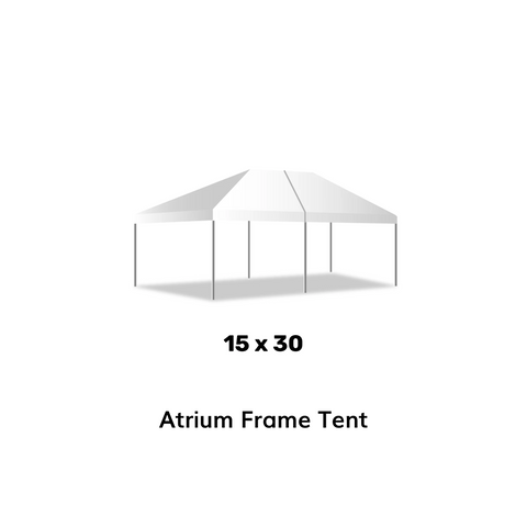 15x30 Frame Tent
