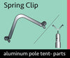 Image of Push Button Spring Clip