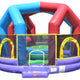 Retro Inflatable Wrecking Ball Game with Blower and Accessories
