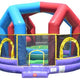 15'H Retro Inflatable Wrecking Ball Game with Blower and Accessories by POGO
