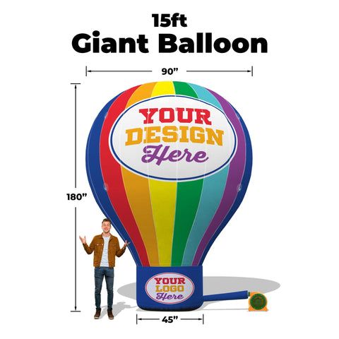 Custom Advertising Balloon