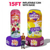 Image of Custom Giant Inflatable Can w/ Base