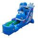 15' Foot Inflatable Water Slide - Whale with Blower