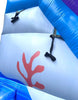 Image of 15' Foot Inflatable Water Slide - Whale with Blower