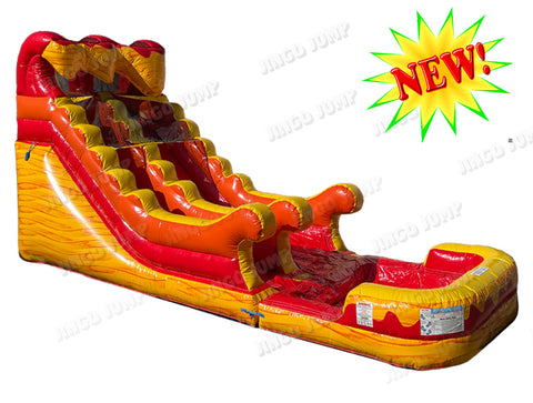15 FT Volcano Wet-Dry Slide