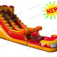 18'H Modular Wet & Dry Inflatable Slide with Pool by eInflatables