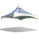 15' x 15' High Peak Frame Top Only - Clear