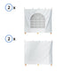 15' x 15' Standard Sidewall Kit