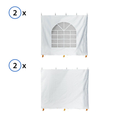 15' x 15' Standard Sidewall Kit