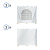 Image of 15' x 15' Standard Sidewall Kit