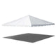 15' x 15' West Coast Frame Tent - White 2-Piece Tent Top Only