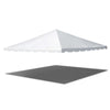 Image of 15' x 15' West Coast Frame Party Tent Top - White