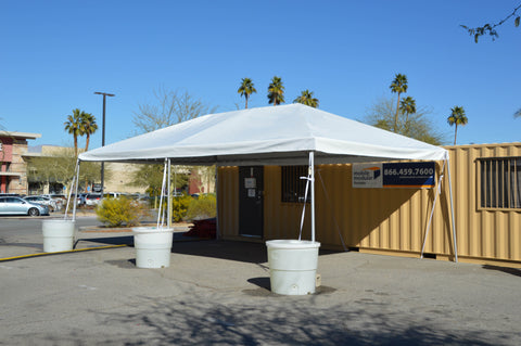 15x20 Frame Tent
