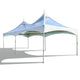 15' x 30' Premium High Peak Frame Canopy Tent - Clear