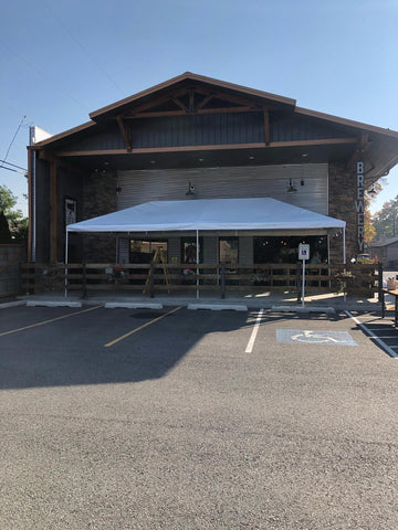 15x20 Frame Tent