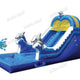 16 FT Dolphin Wet & Dry Slide by Jingo Jump